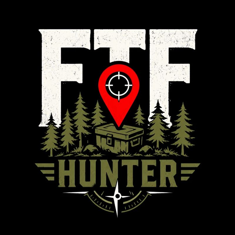 FTF Hunter GPS Treasure Hunting Design