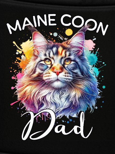 Maine Coon Dad