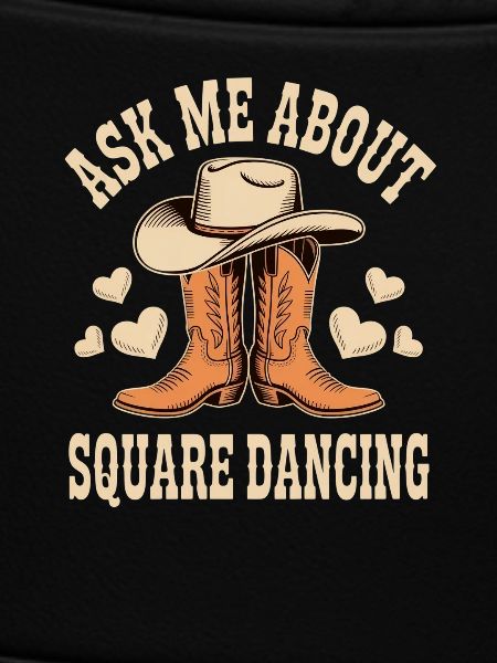 Square Dancing Square Dance Geschenke