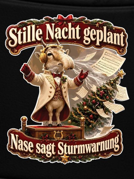 Nase sagt Sturmwarnung