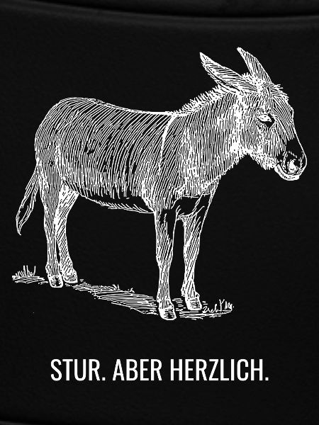 Stur. Aber herzlich.