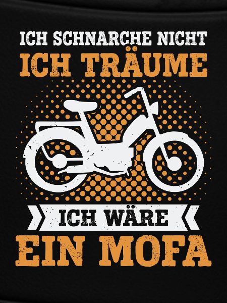 Mofa Moped Roller Mofafahrer Mofaroller