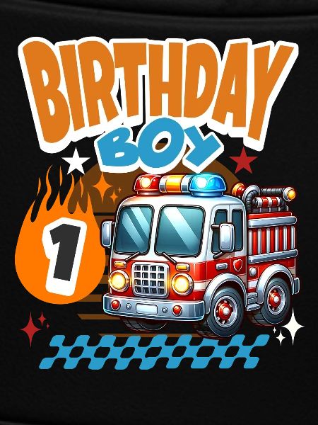 1st Birthday Fire Brigade