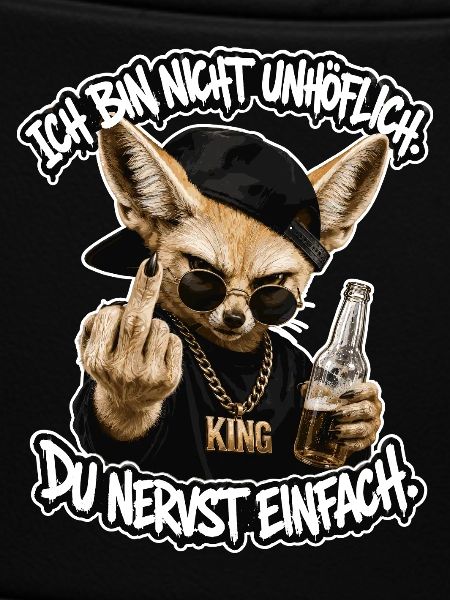 Du nervst einfach