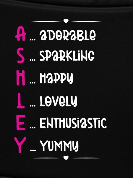 Ashley Name Gift