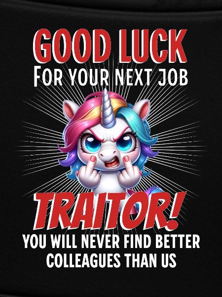 Funny Farewell Gift
