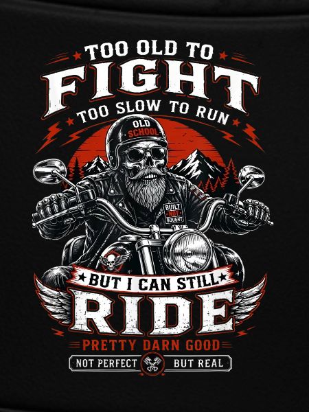 Old School Skeleton Rider
