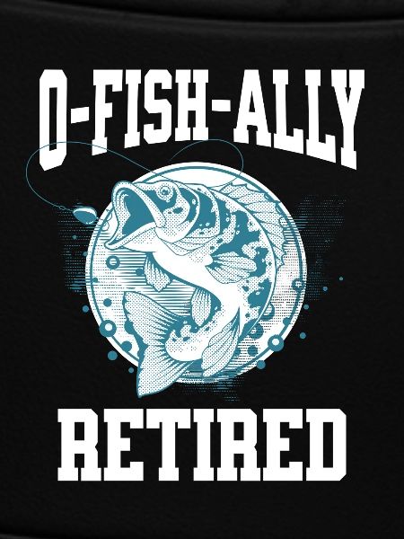 Ofishally Retired Pun