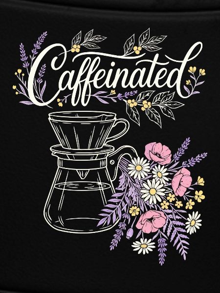 Caffeinated Kaffee Blumen