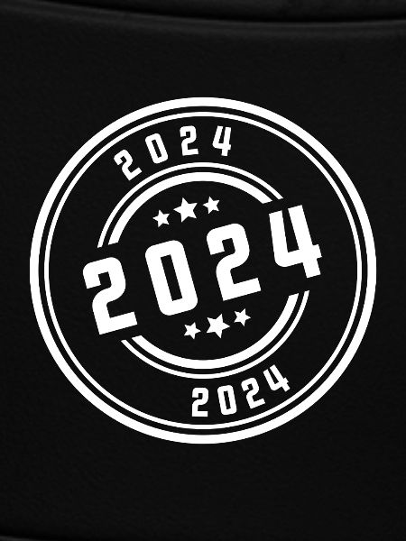 2024 Year Stamp