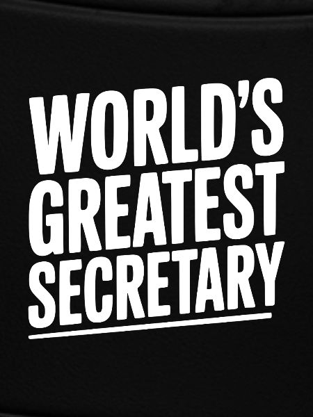World's Greatest Secretary