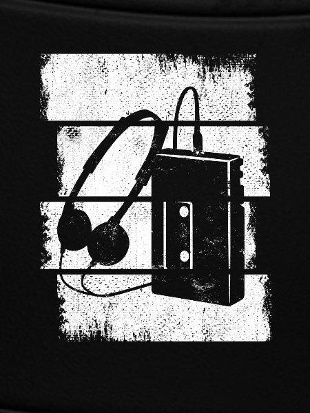 Cassette Player Drawing
