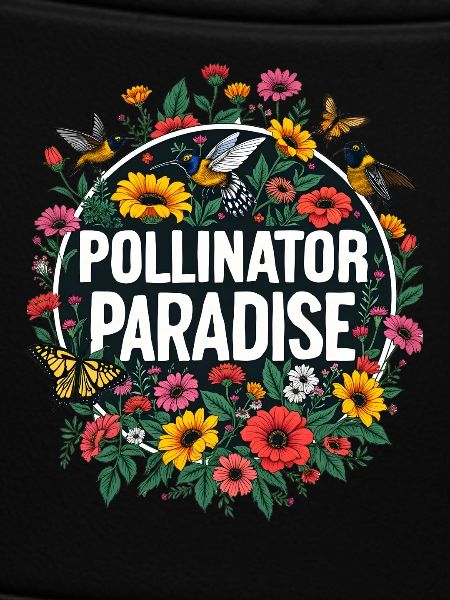 Pollinator Paradise Garten