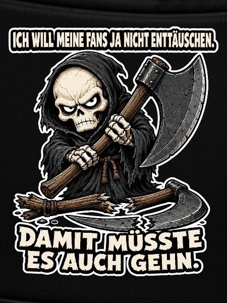 Mit der Axt geht’s auch