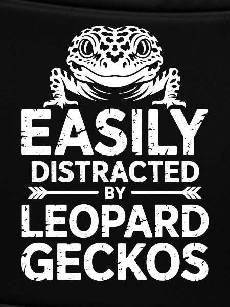 Leopardgecko Sprüche Lustige Leopardgecko Geschenk
