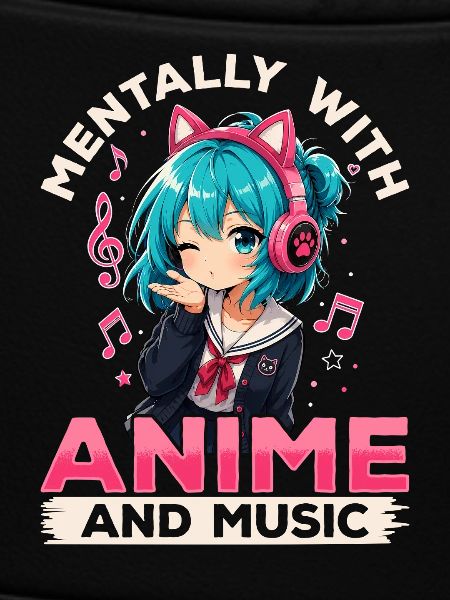 Anime and Music Chibi