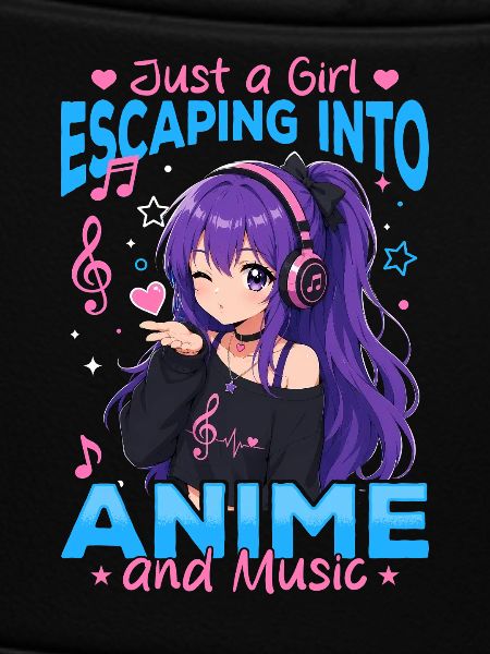 Anime and Music Chibi