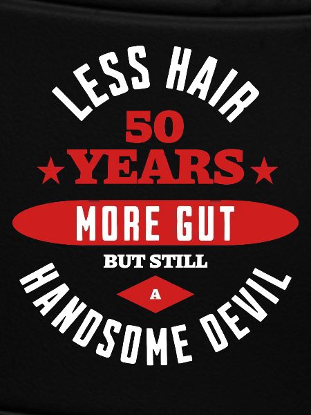 50th Birthday Devil