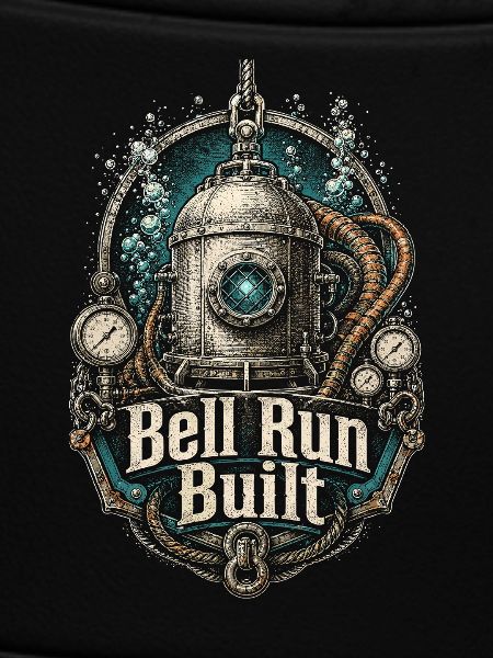 Tiefseearbeiter Bell Run Built