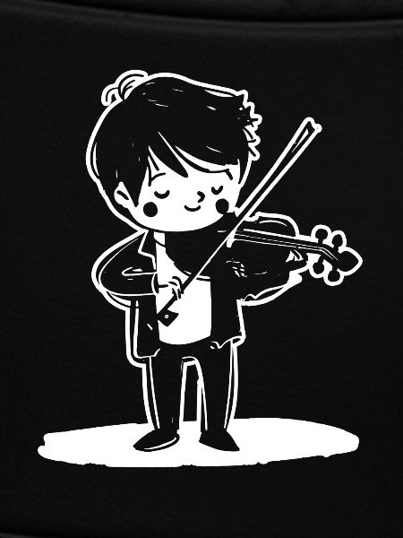 Funny Violin Boy