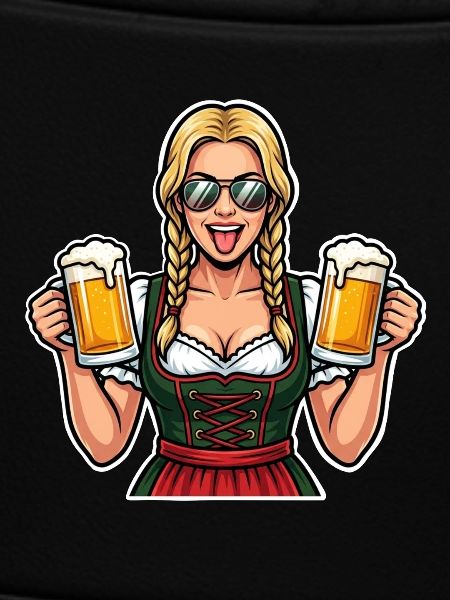 Bavarian folk festival