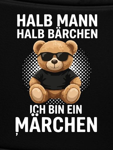 Halb Mann Halb Bärchen Märchenheld