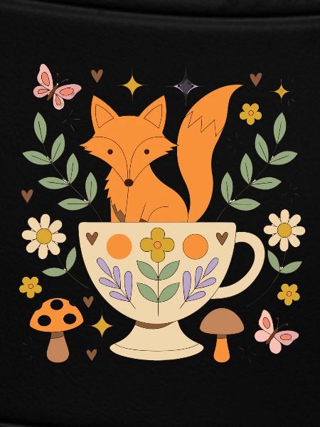 Cozy Fox Teacup