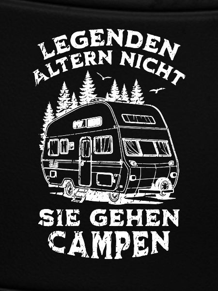 Legenden gehen campen