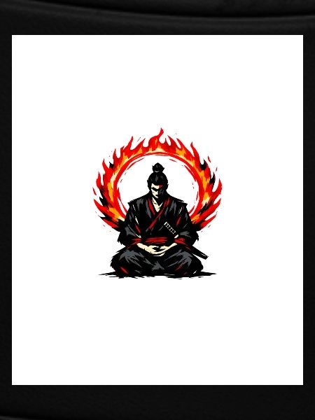 Flame Circle Samurai Mediation