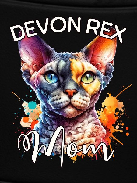 Devon Rex Mom