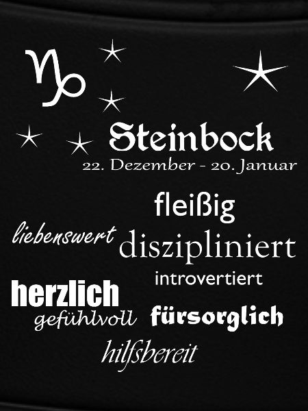 Steinbock_Sternzeichen
