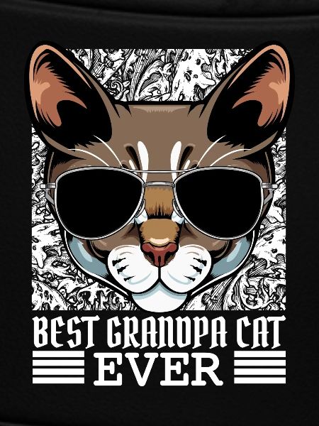 Best Grandpa Cat Ever