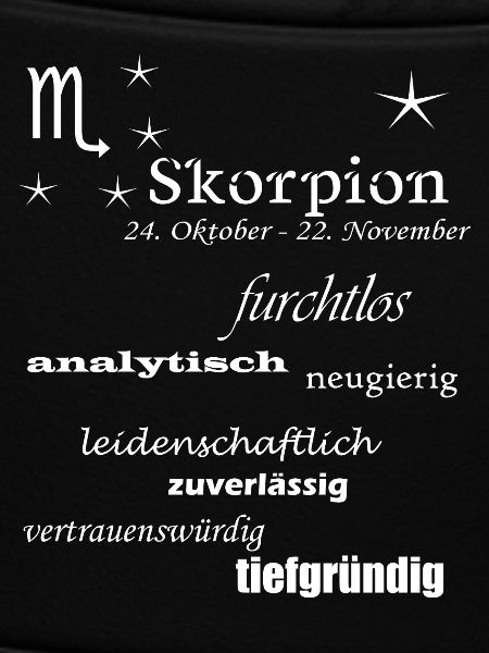 Skorpion_Sternzeichen