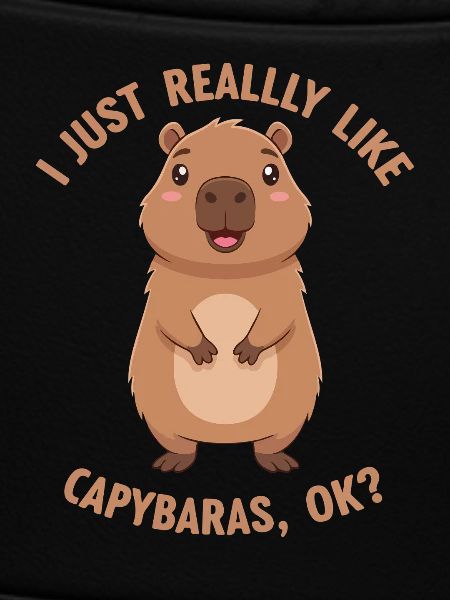 Capybara Love Ok