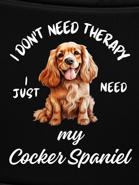 Cocker-Spaniel-Therapie