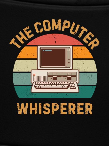 Computer Whisperer lustiges IT-Tech-Geschenk