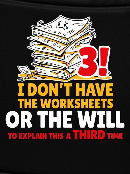 Third Time Procrastination Tee