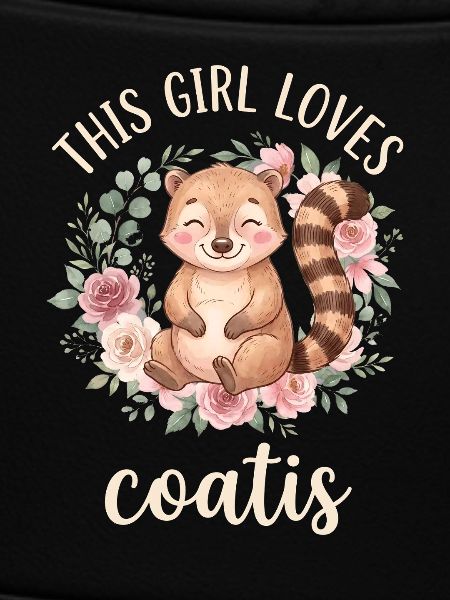 This girl loves coatis.