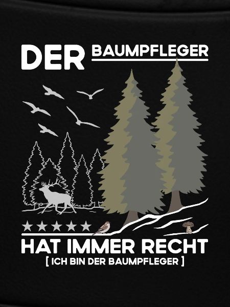 Der Baumpfleger hat immer Recht