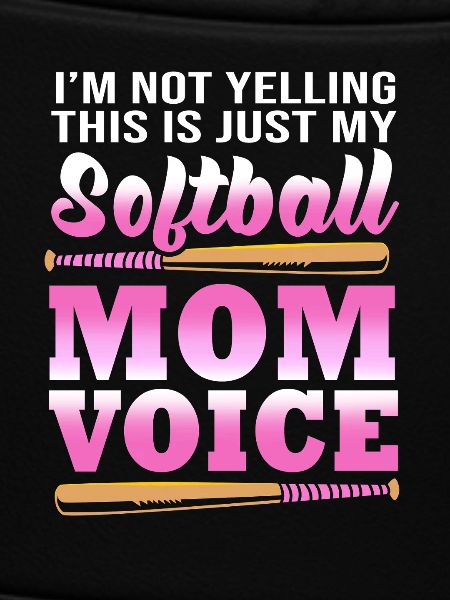 Softball Mutter Softball Mama