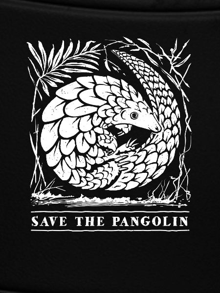 Pangolin-Konservierung – rustikales Design