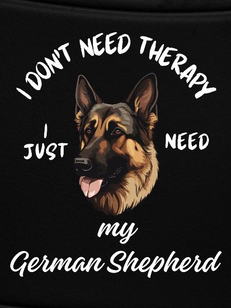 Treuer Deutscher Schäferhund