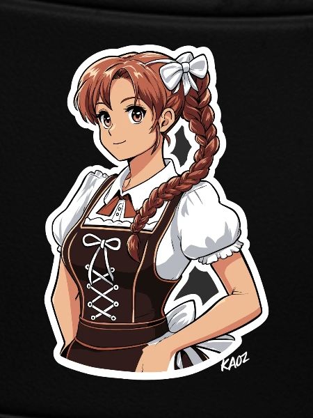 Dirndl Anime Charme