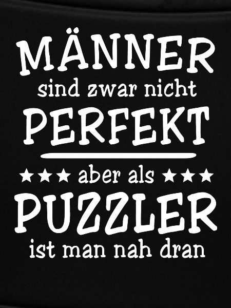 Puzzler Männer