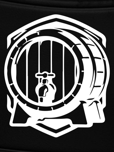 Bierfass Symbol Bier