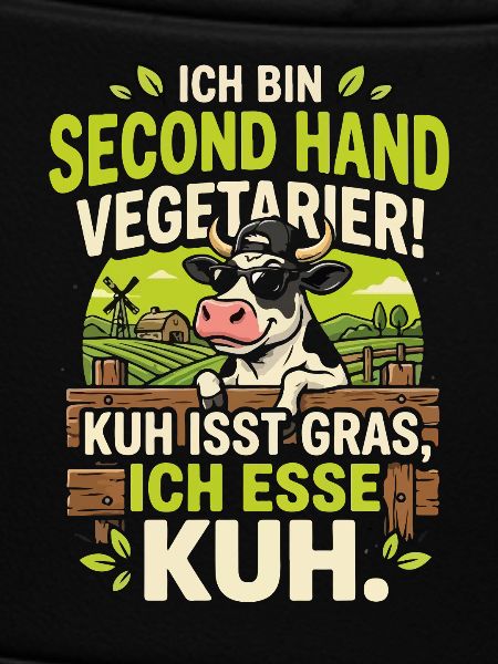 Ich bin Second Hand Vegetarier!