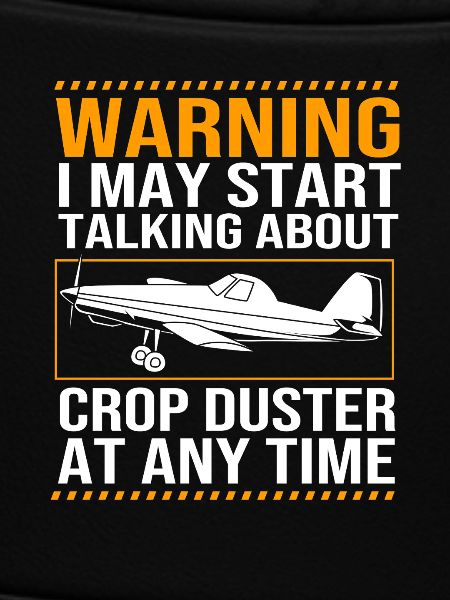 Crop Duster Flugzeug Pilot Geschenk
