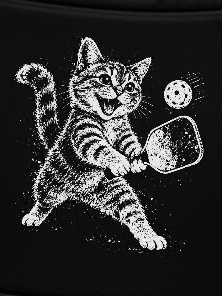 Katzenkraftball im All