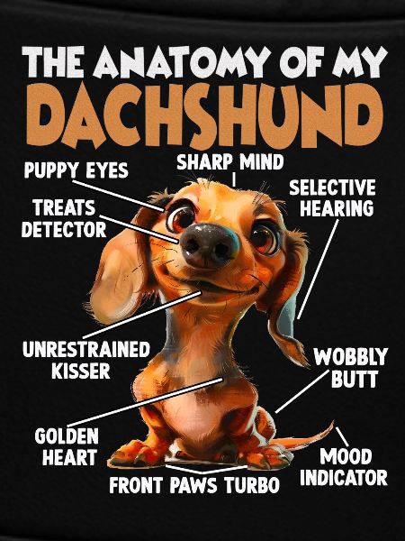 Dackel Hundehalter Geschenk Teckle T