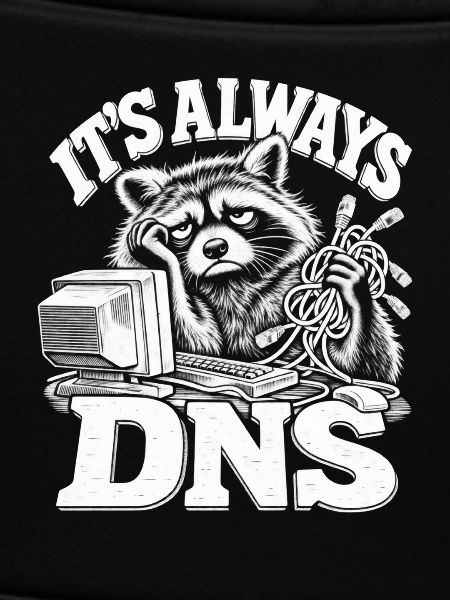 Es ist immer DNS Cat